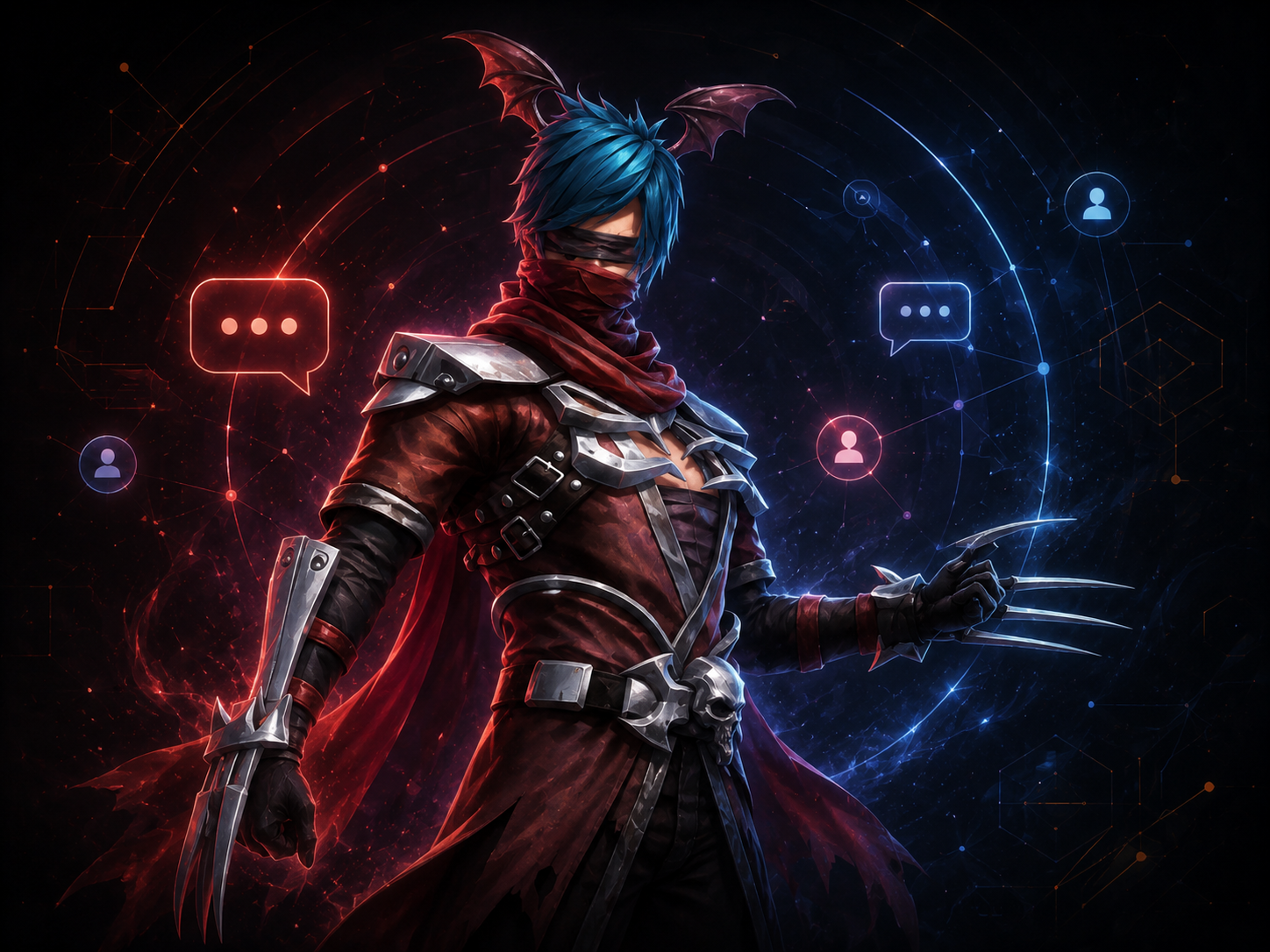 Personagem do card Suporte humano 24h